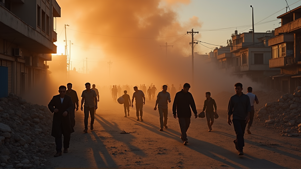 गाज़ा में मौत का आंकड़ा बढ़ रहा है: तनाव और वैश्विक प्रतिक्रियाओं का दिन