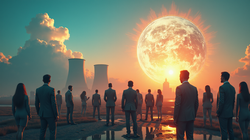 परमाणु ऊर्जा के लिए वैश्विक समर्थन में उछाल: क्या हम एक नए युग की शुरुआत देख रहे हैं?