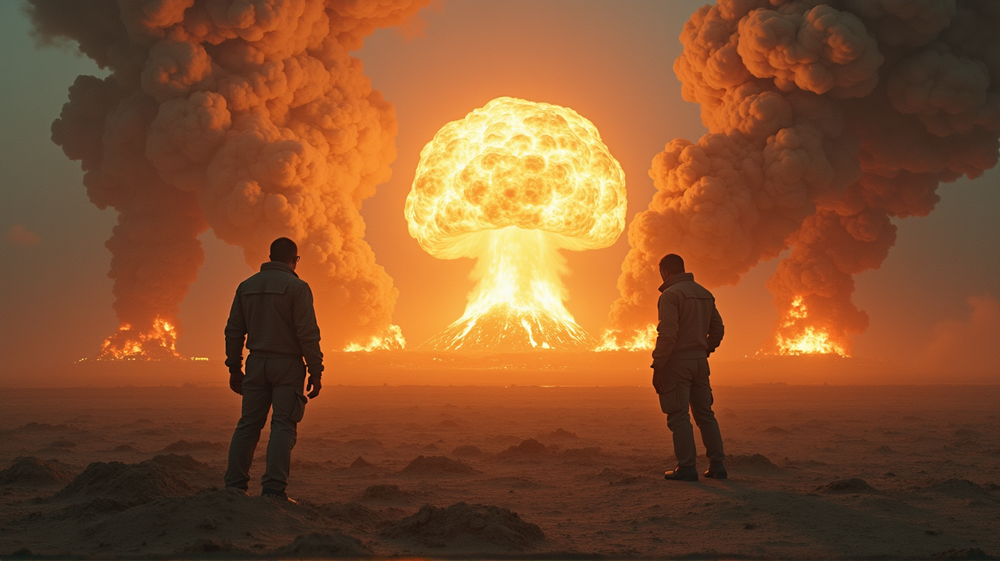 ईरान का उत्तेजक रुख: इजरायली परमाणु ठिकानों को धमकी