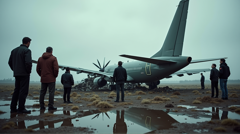 रहस्य का खुलासा: एयर इंडिया दुर्घटना की जाँच अमेरिकी अधिकारियों द्वारा