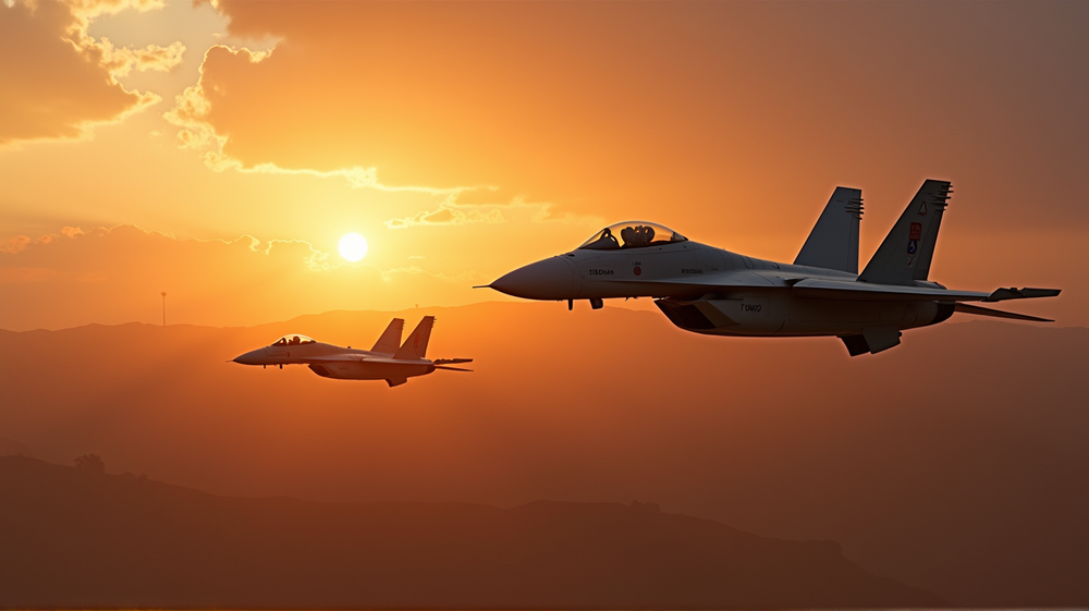 रणनीतिक परिवर्तन: बढ़ते तनाव के बीच ब्रिटेन ने मिडिल ईस्ट में बढ़ाई उपस्थिति