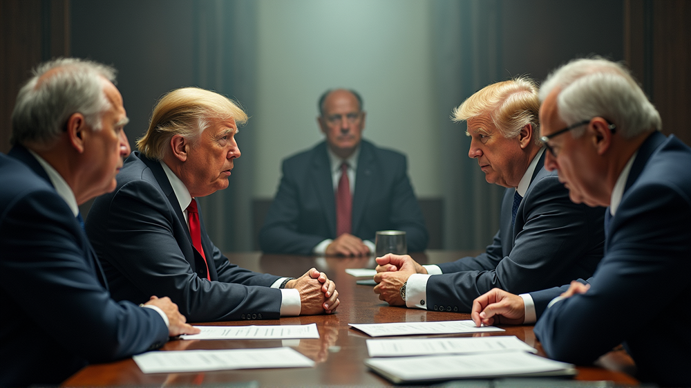 ट्रम्प को पहले से ही पता था इज़राइल के प्रमुख हमले के बारे में