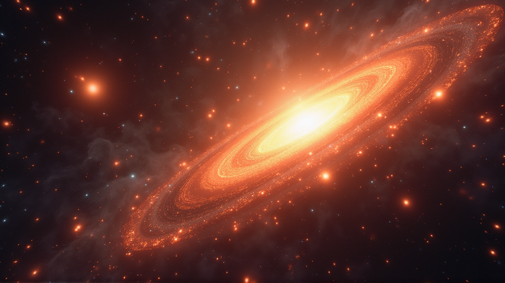 प्राचीन ब्लैक होल्स ने अविश्वसनीय जेट शक्ति के साथ विकास की अवधारणाओं को चकनाचूर किया