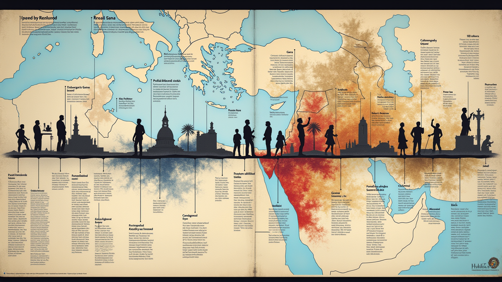 गाज़ा पर ट्रम्प के रोचक बयान: एक संपूर्ण समयरेखा