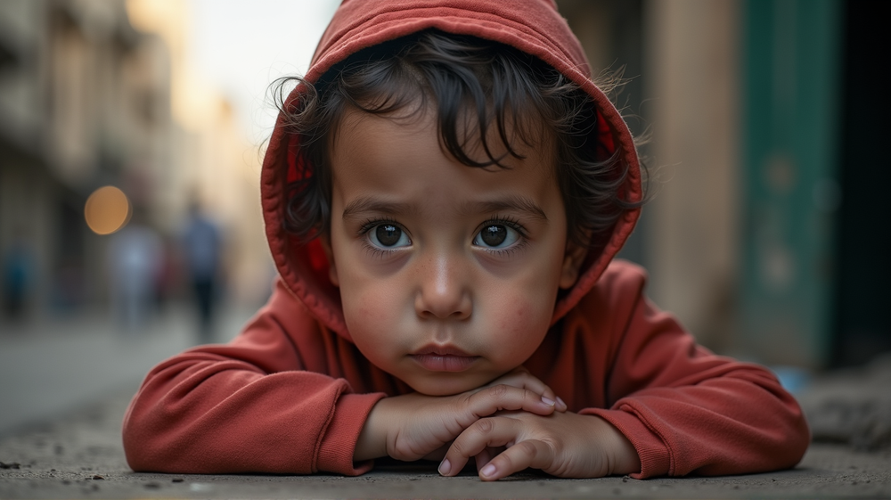 गाजा के बच्चों का भीषण भूख संकट