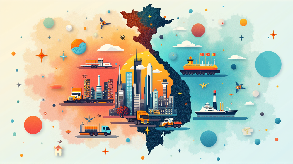 वियतनाम की नई आर्थिक सीमा: प्रांतीय विलय खोल रहे अपार संभावनाएं