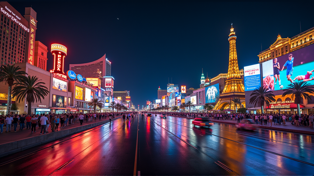 लास वेगास दिसंबर में 2026 फीफा विश्व कप ड्रॉ की मेजबानी करेगा