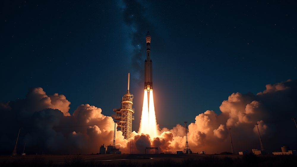 लैंडमार्क ISRO-NASA NISAR लॉन्च की उलटी गिनती शुरू