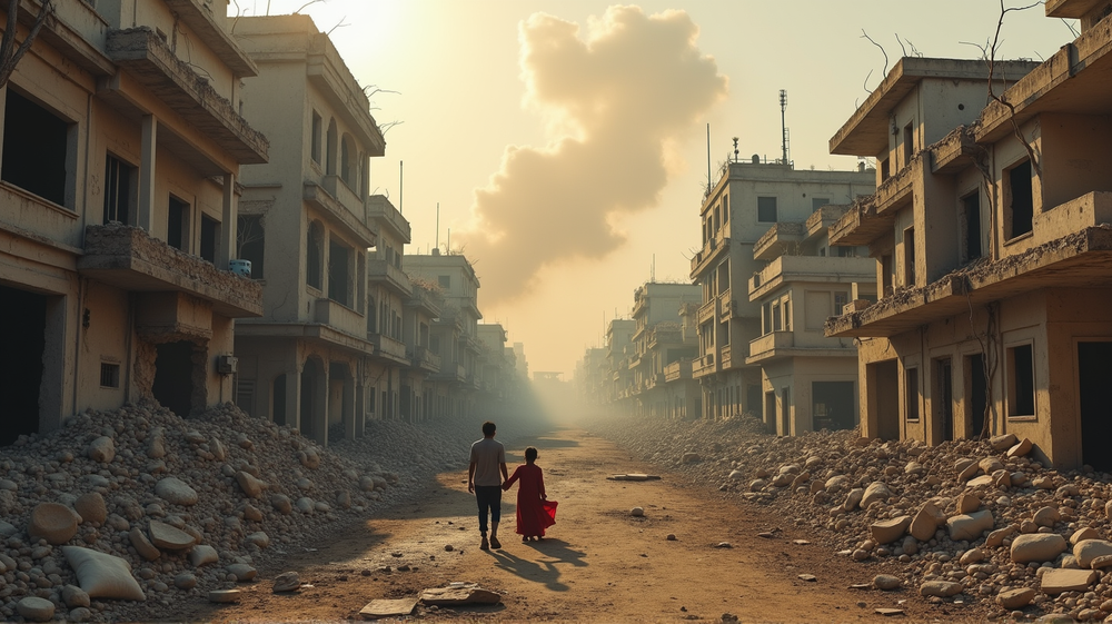 गाजा में त्रासदी: हालिया इजरायली हमलों में 64 लोगों की मौत