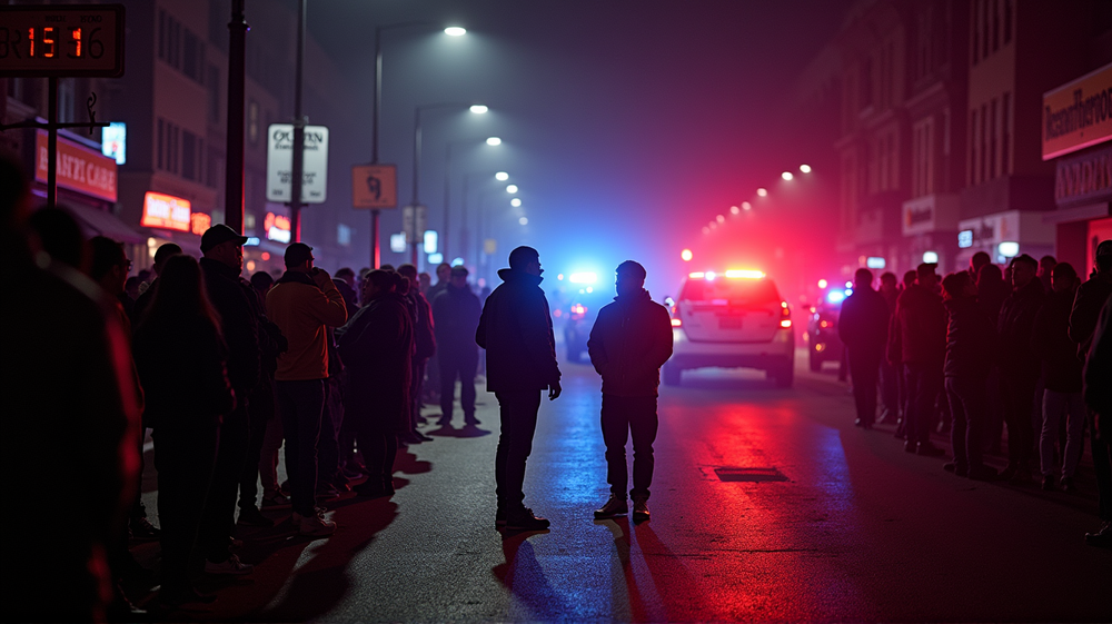 हॉलीवुड में दुखद रात: वाहन ने भीड़ में घुसा, 30 घायल