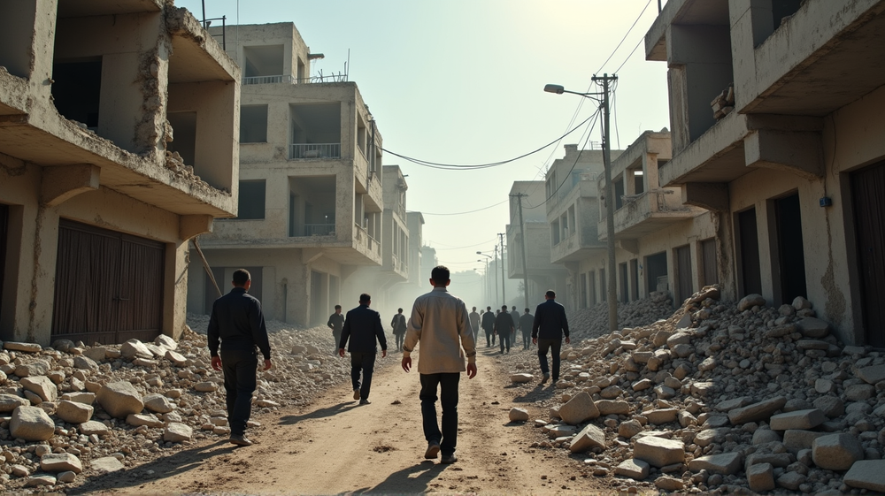 गाजा में हमास की पकड़ ढहती: एक गहरी संकट उभरती