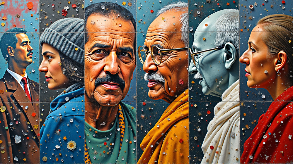 कलात्मक अभिव्यक्ति का सदाबहार कैनवास