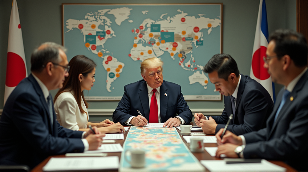 ट्रंप का व्यापार संतुलन: बड़े आंकड़े, कम स्पष्टता