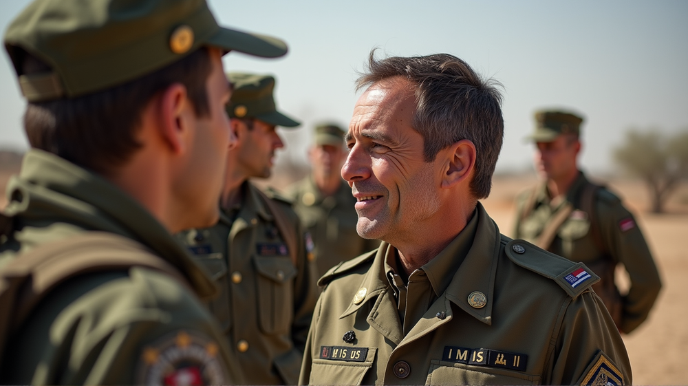 इजराइली राष्ट्रपति की दिल छू लेने वाली गाज़ा यात्रा: सैनिकों को अनिश्चितता के बीच मिला समर्थन