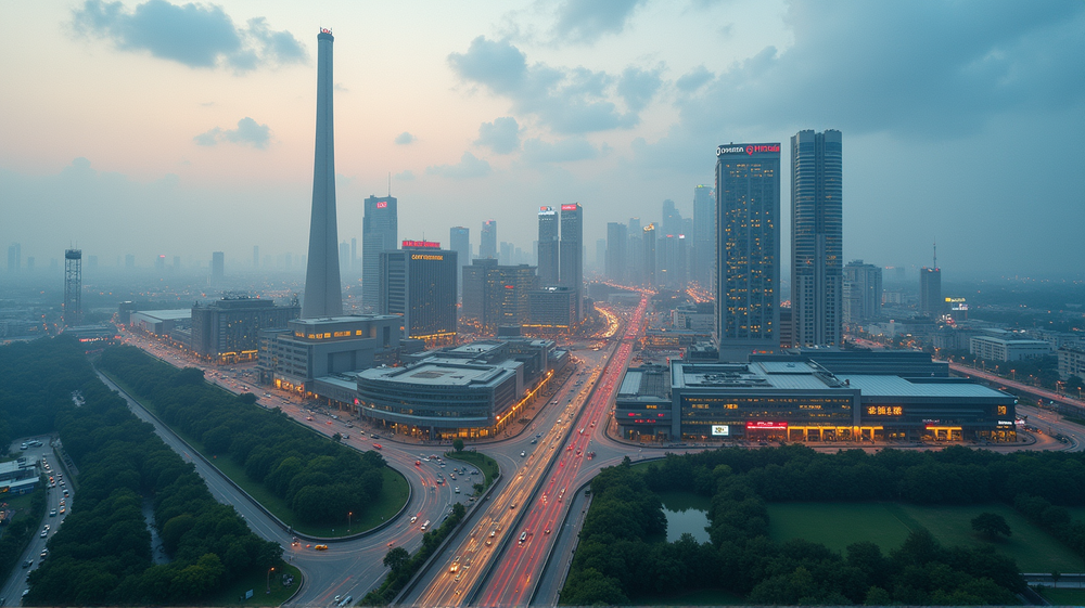 चीन के आर्थिक विकास क्षेत्र: वैश्विक निवेशकों के लिए चुंबक