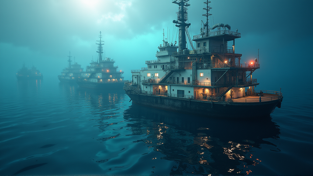 Gigablue की महासागरीय महत्वाकांक्षाएँ: कार्बन कैप्चर में नवाचार या विवाद?