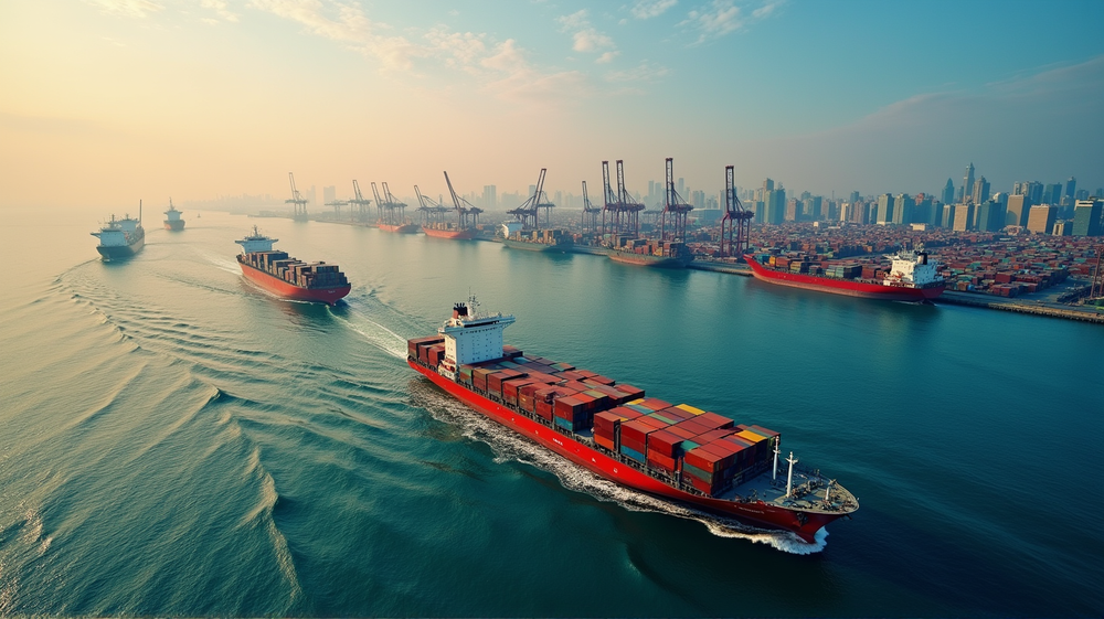 चीन का निर्यात उछाल: टैरिफ ट्रूस के बीच भविष्य की चुनौतियाँ