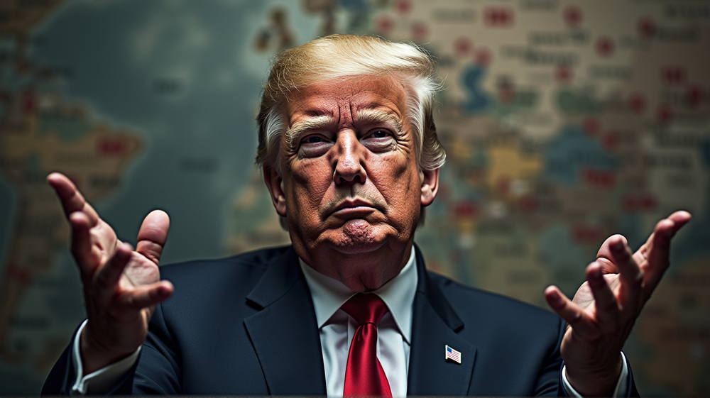 ट्रम्प के टैरिफ चालों की अनंत उलझन और संभावित परिणाम