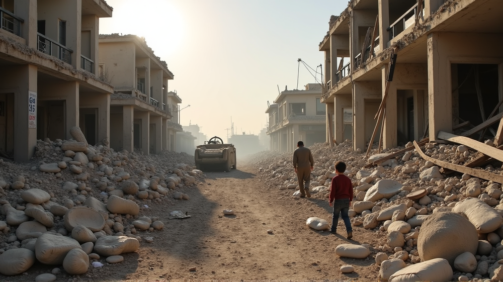 गाजा में अभूतपूर्व संकट: इजरायली हमलों के बीच मौतों का आंकड़ा बढ़ता जा रहा है