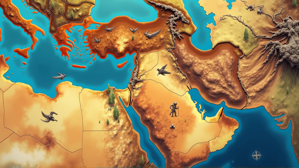 इज़राइल: मिड ईस्ट में अमेरिका की अडिग ढाल