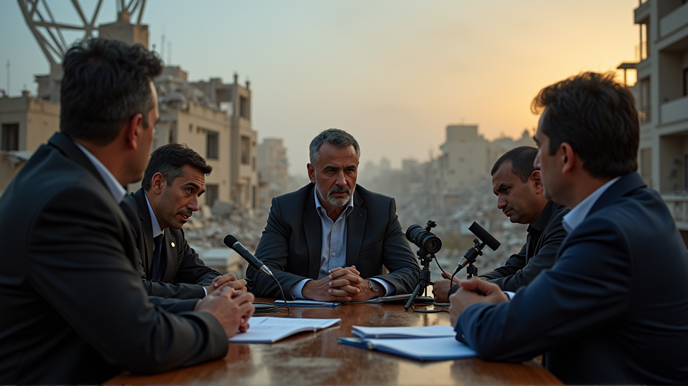 संयुक्त राष्ट्र की तात्कालिक अपील: गाज़ा में मीडिया ब्लैकआउट को अभी समाप्त करें