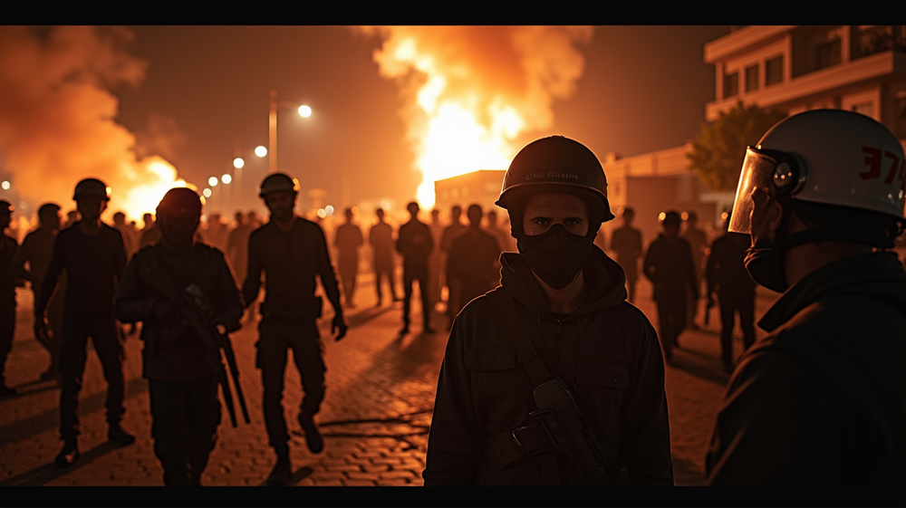 अशांति में मिस्र: गाज़ा नाकाबंदी पर आंदोलन ने भड़काई हिम्मत