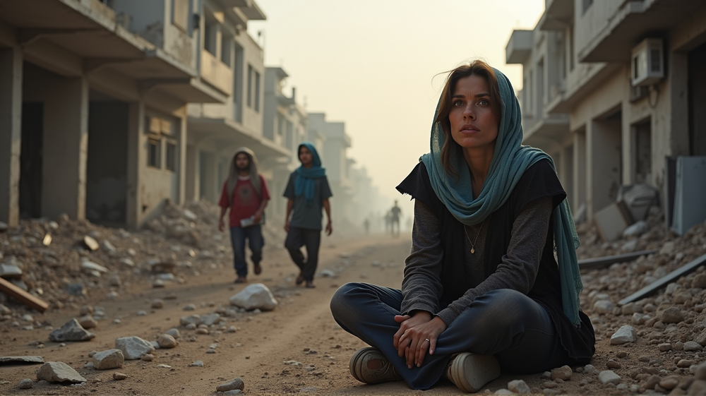 गाज़ा में संकट: विस्थापित नागरिकों को शरण देने वाला स्कूल इजरायली हमले का शिकार