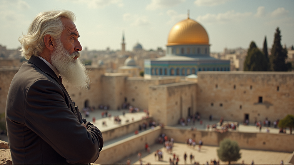 असंभव का भय: ओमरी बोहेम ने इज़राइल पर कुल युद्ध के प्रभाव की चेतावनी दी