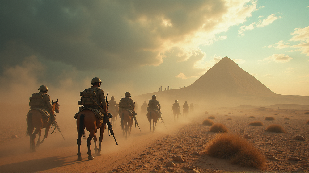 ताकत की टकराव: क्या मध्य पूर्व में इतिहास खुद को दोहरा रहा है?