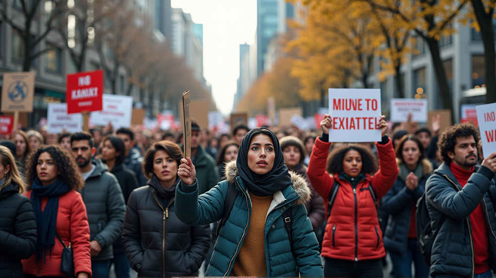ईरानी राजनीतिक कार्यकर्ताओं की फांसी पर वैश्विक विरोध
