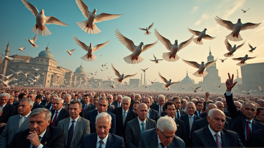 शांति के लिए वैश्विक आह्वान: 25 देशों ने गाजा संघर्ष को तुरंत रोकने का आग्रह किया