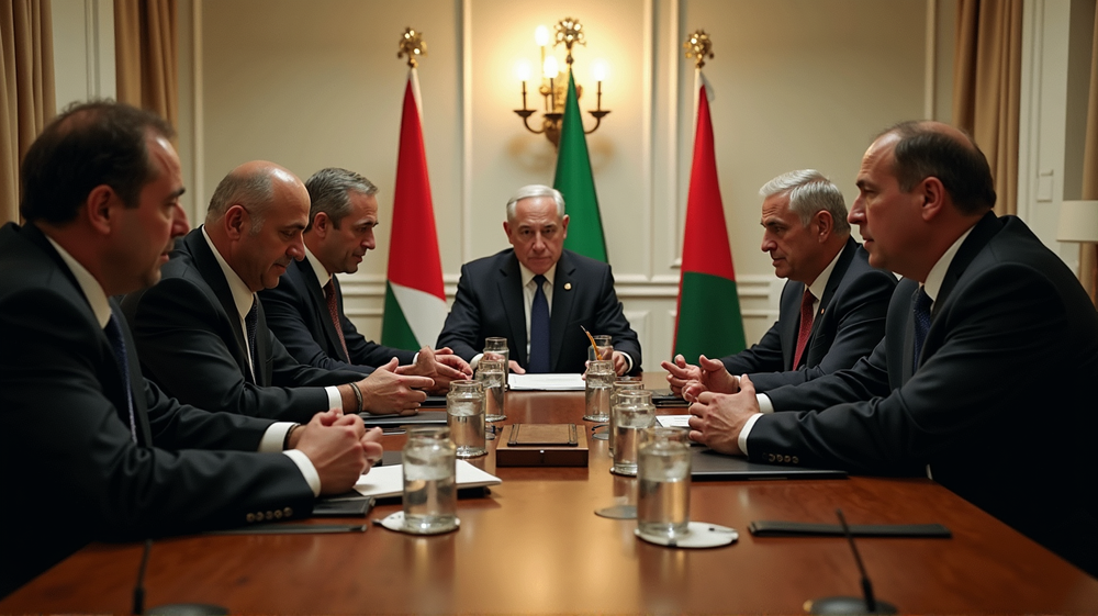 तनाव बढ़ा, हमास ने नेतन्याहू पर गाज़ा शांति वार्ता रोकने का आरोप लगाया