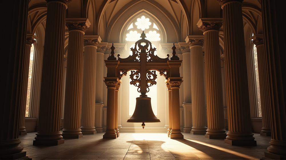 नागासाकी की नई घंटी: आशा और मेल-मिलाप का प्रतीक