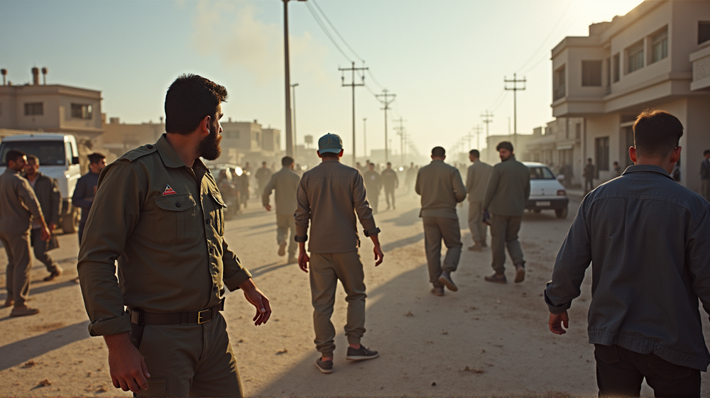 गज़ा में विस्फोटक हमला: दो अमेरिकी सहायता कर्मी घायल, हमास पर आरोप