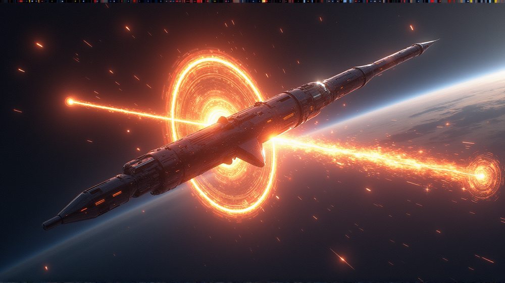 इंटरस्टेलर यात्रा के लिए क्रांतिकारी तंत्र: मिलिए घुमावदार प्रकाशपाल से