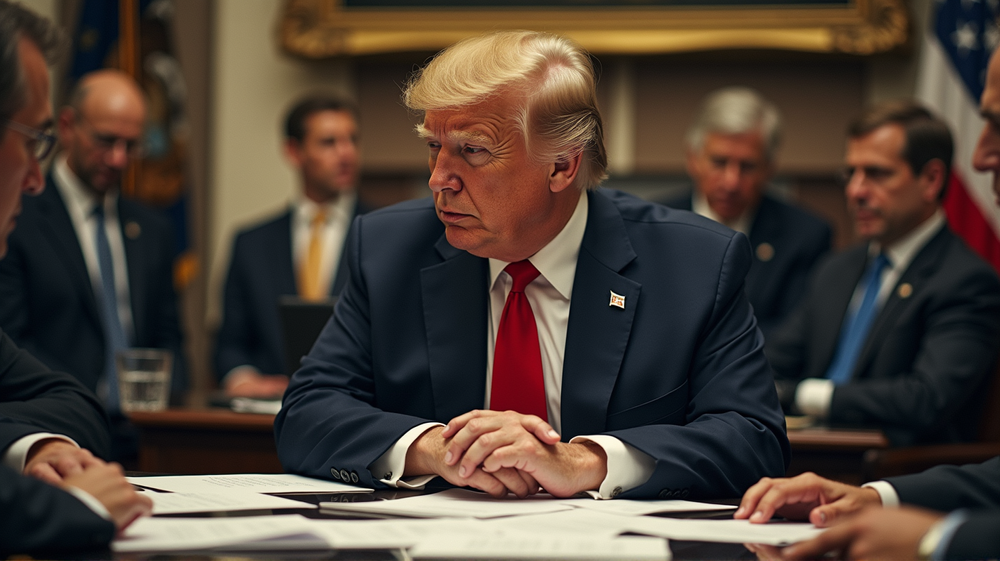 ट्रम्प की दुस्साहसी कूटनीति: फॉर्म लेटर्स के माध्यम से टैरिफ