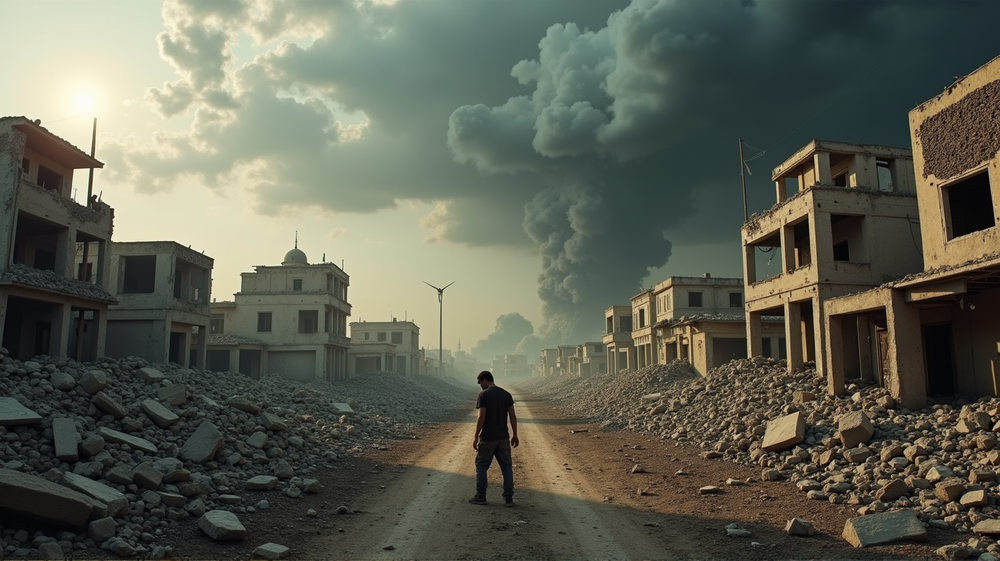 पूर्व इजरायली सेना प्रमुख ने गाजा में मानवीय संकट की निंदा की, बताया युद्ध अपराध