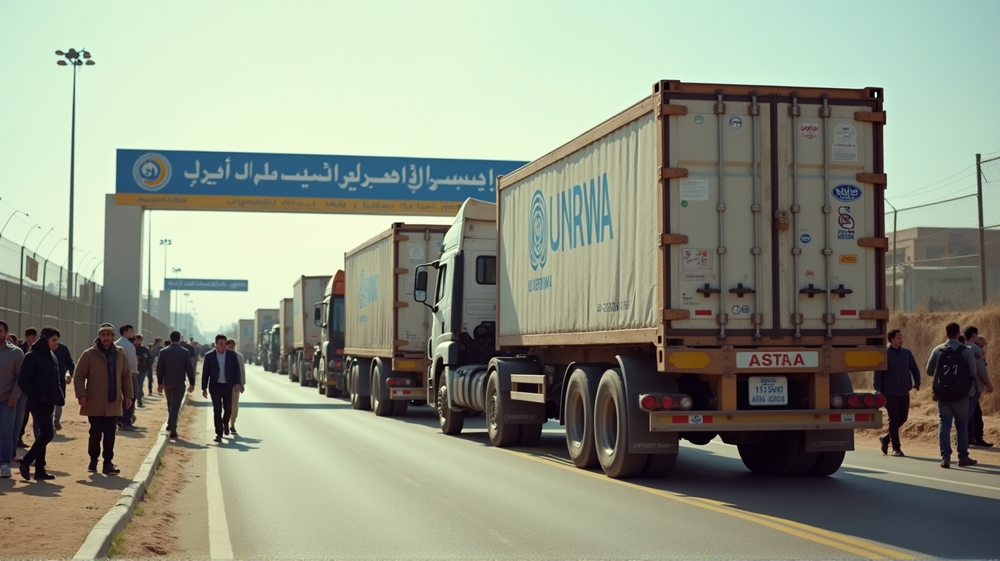 गाज़ा को खोलने के लिए तात्कालिक आह्वान: UNRWA का मानवीय संकट के बीच अनुरोध