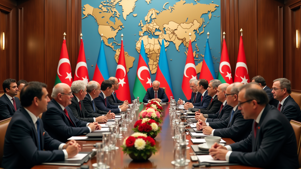 अज़रबैजान में ECO के 17वें शिखर सम्मेलन के लिए वैश्विक नेता एकत्रित