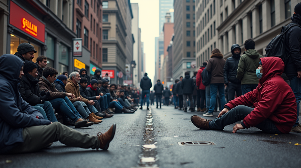 ट्रम्प के बेबाक कार्यकारी आदेश पर बेघर लोगों को लेकर डेमोक्रेट्स ने की आलोचना