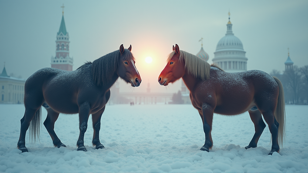 रूस ने ट्रंप के हथियार संकल्प को शांति के लिए खतरा बताया