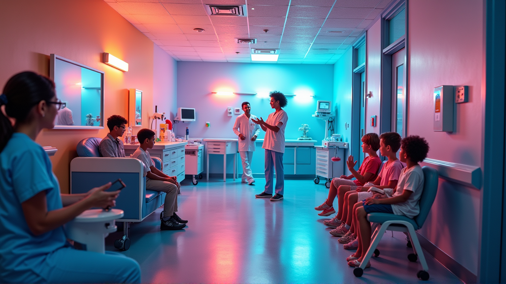 यूनियन काउंटी में पहला बाल आपातकालीन विभाग का स्वागत