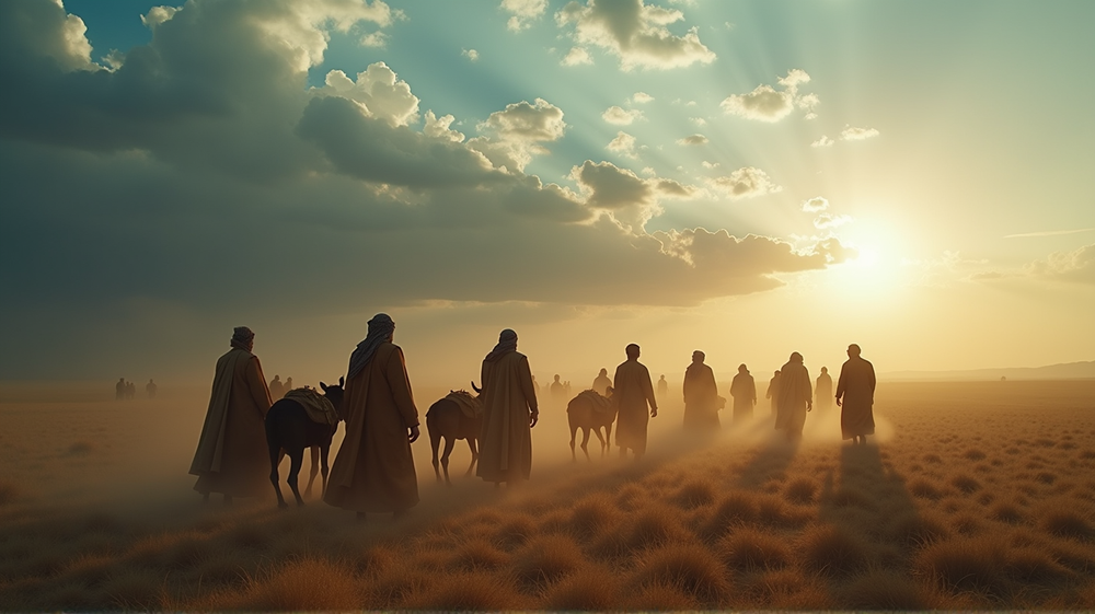 तनाव के बीच पवित्र भूमि से तुलसा पादरी का साहसी पलायन