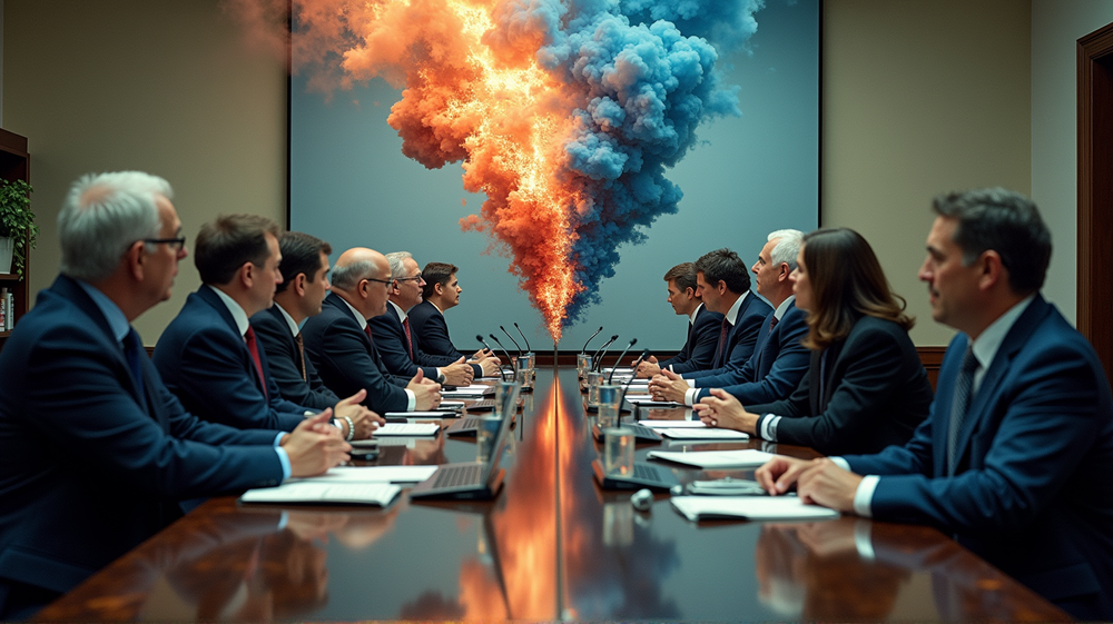 फेड की बैठक: महंगाई संबंधी चिंताओं से नीति में विभाजन