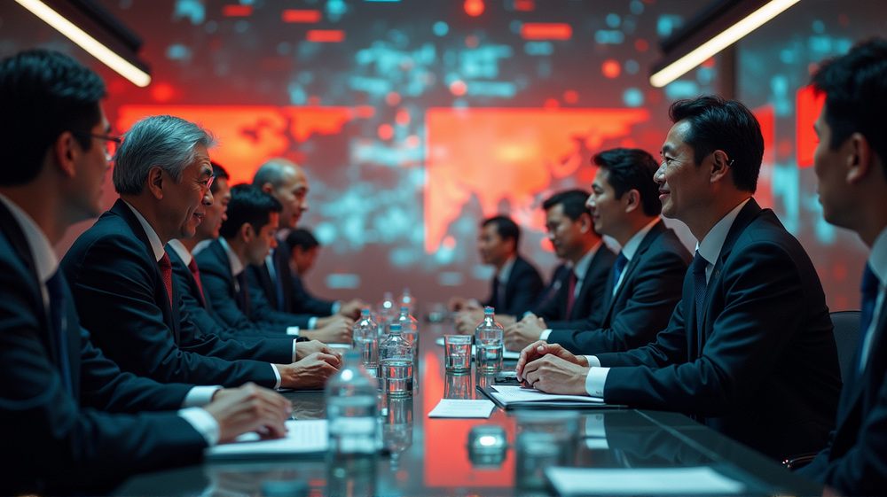 वैश्विक आर्थिक अंतर्दृष्टि: पीबीओसी और बैंक ऑफ अमेरिका के नेता एक साथ आए