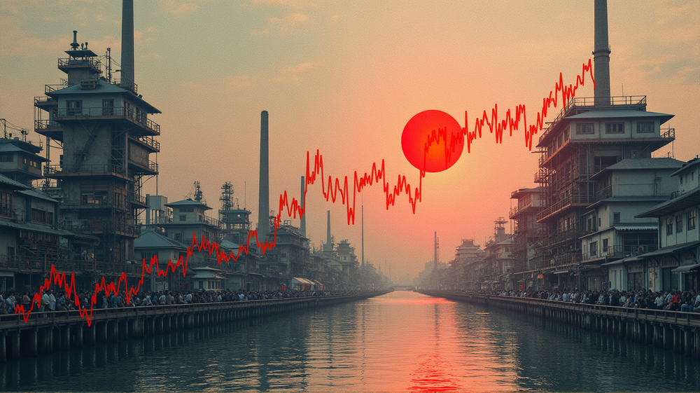 जापान की आर्थिक स्थिरता : सहसंबंधित सूचकांक सबकुछ बताता है