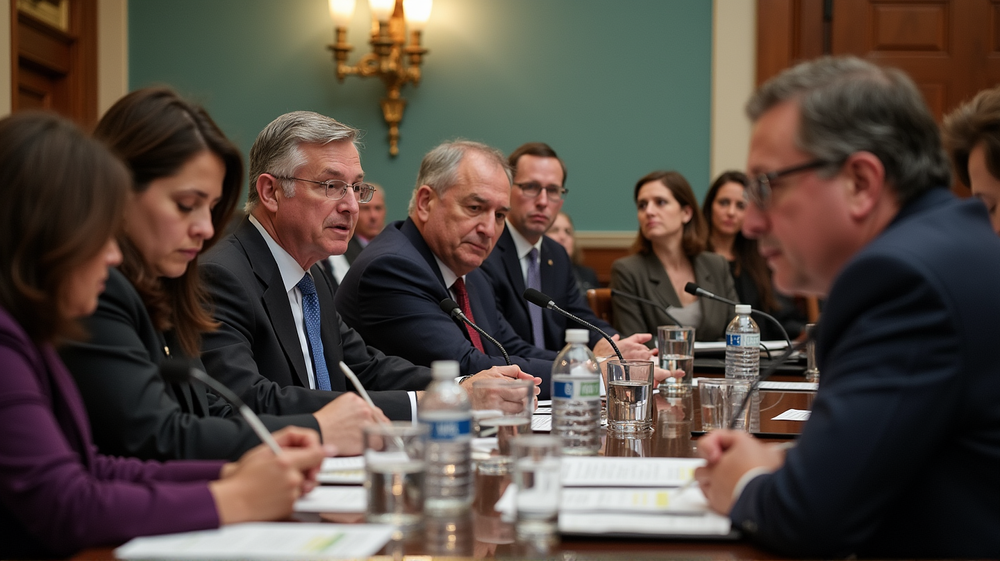 हाउस समिति मूल्यांकित करती है मुख्य कार्यबल विधेयकों को: क्या स्वास्थ्य सेवा में एक परिवर्तन