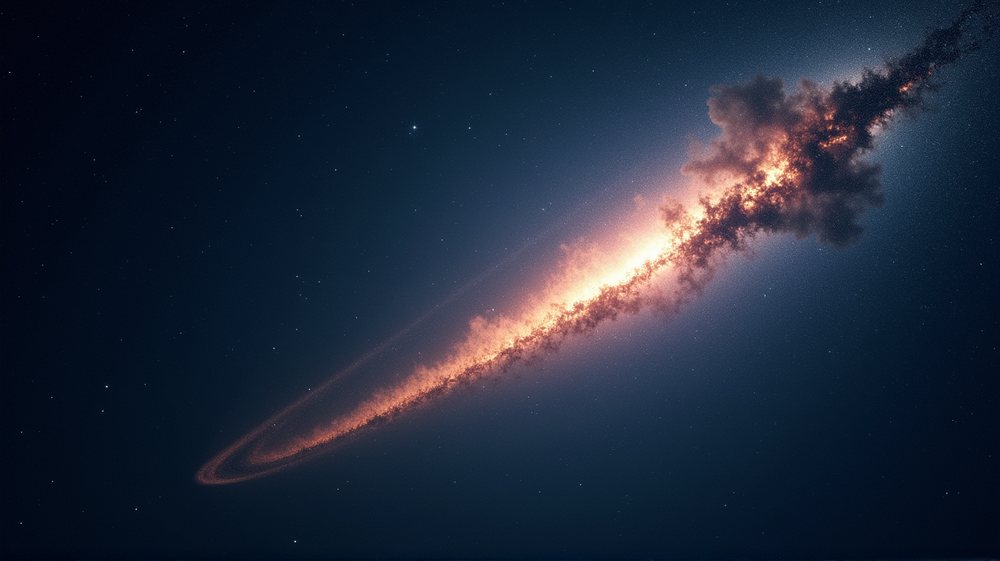 एक खगोलीय आगंतुक: इंटरस्टेलर धूमकेतु 3I/एटलस ने पृथ्वी के पास से किया सुहाना सफर