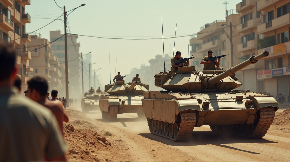 बढ़ता संघर्ष: देइर अल-बलाह में इजराइल की साहसी चाल ने खींचा वैश्विक ध्यान