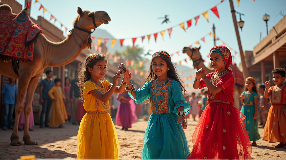 वेस्ट सेंट पॉल के अद्वितीय महोत्सव में अनुभव करें जीवंत मध्य पूर्वी संस्कृति!